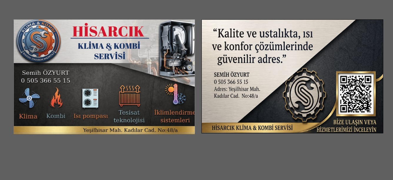 Servis Kartvizit