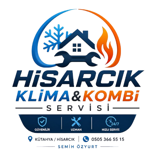 Kütahya, Hisarcık, Eskişehir, Muğla ve çevresinde 7/24 profesyonel klima montajı, bakımı ve kombi servisi. Uzman ekibimizle kapınızdayız. Logo